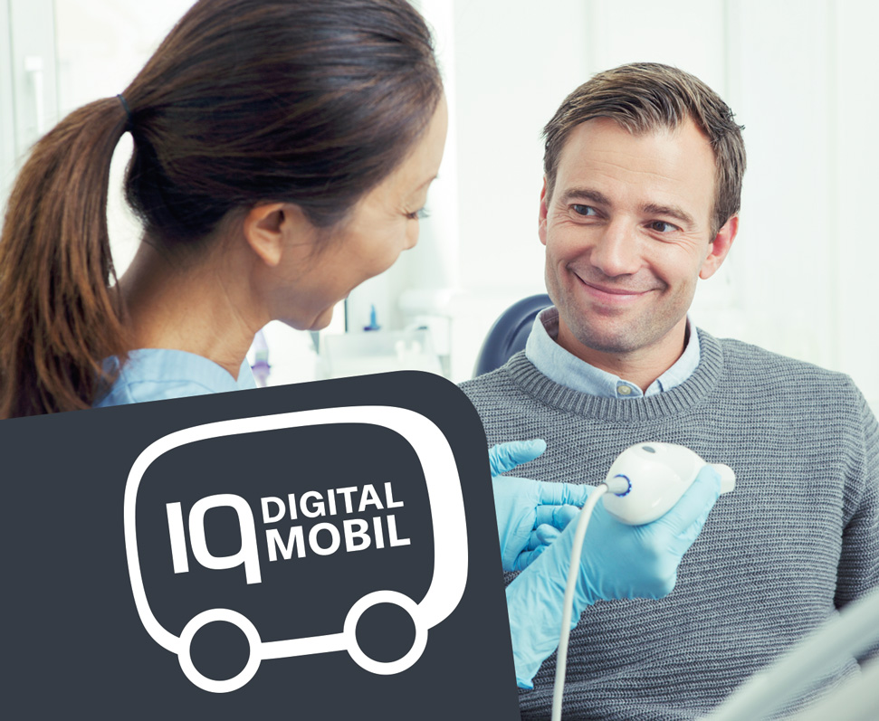 Digitale Abformung - unser mobiler Service für Zahnärzte