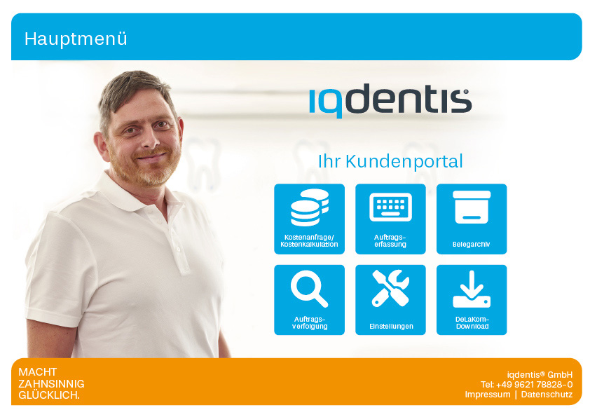 Digitaler Auftragszettel