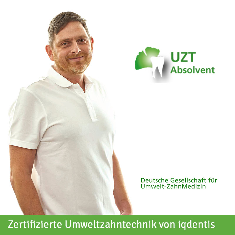 iqdentis ist UZT-Absolvent